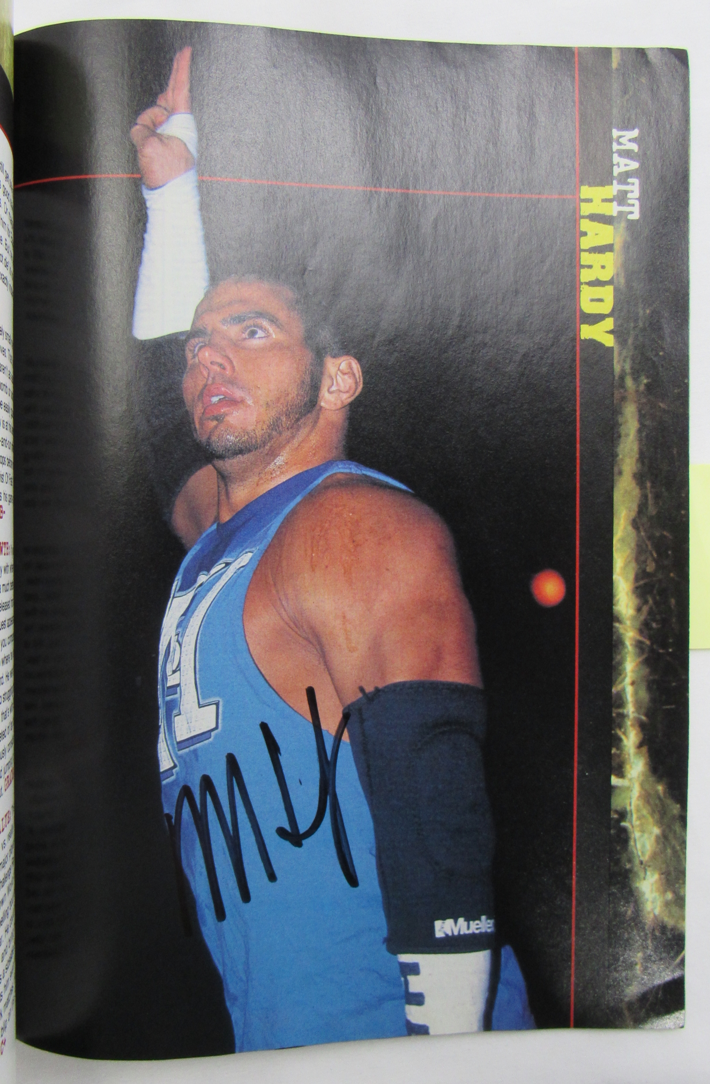 Pro Wrestling Illustrated Magazine Signed By (10) with Edge, John Cena, Trish Stratus, Batista, CM Punk (JSA) at PristineAuction.com Pro Wrestling Illustrated Magazine Signed By (10) with Edge, John Cena, Trish Stratus, Batista, CM Punk (JSA) at PristineAuction.com