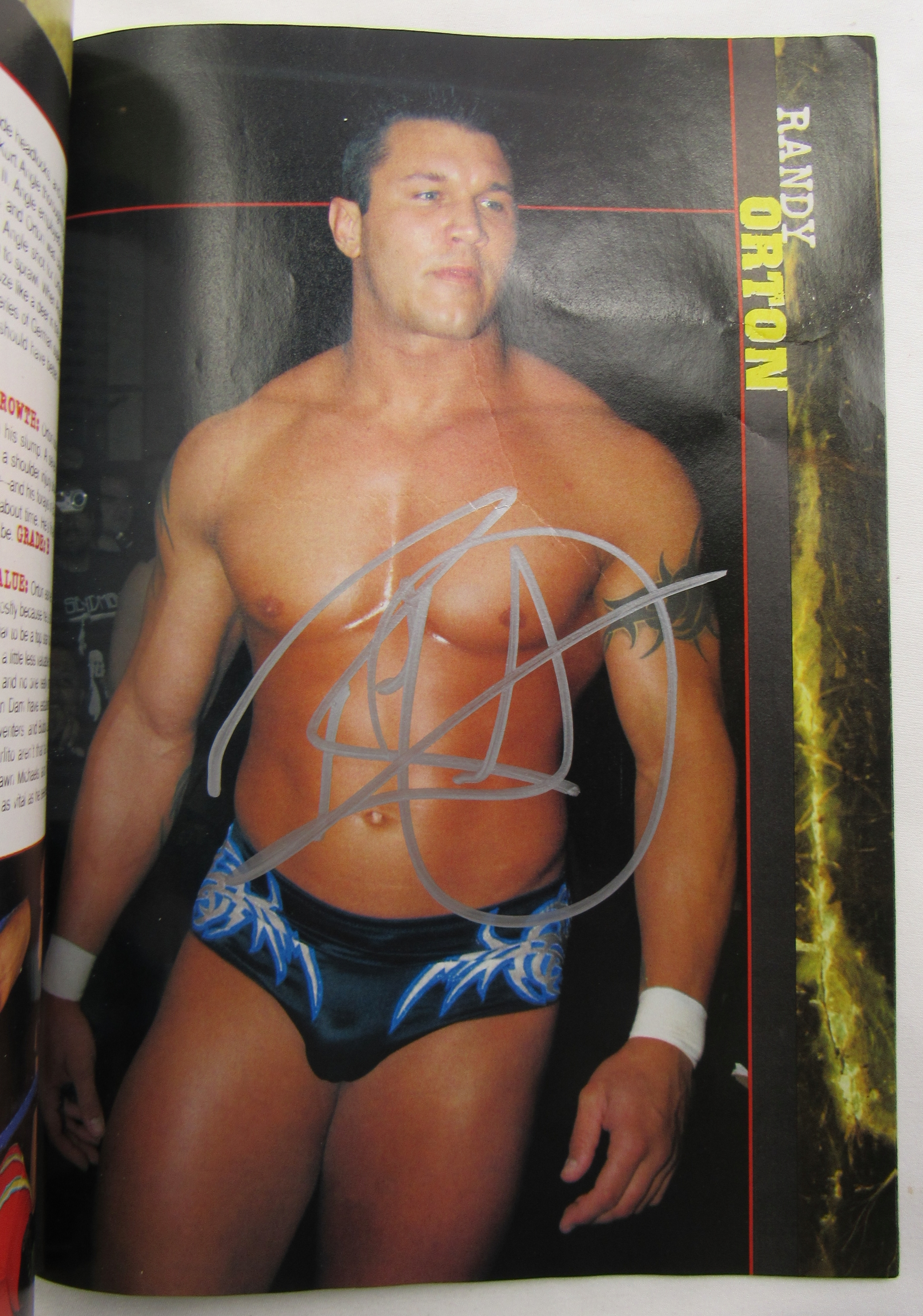 Pro Wrestling Illustrated Magazine Signed By (10) with Edge, John Cena, Trish Stratus, Batista, CM Punk (JSA) at PristineAuction.com Pro Wrestling Illustrated Magazine Signed By (10) with Edge, John Cena, Trish Stratus, Batista, CM Punk (JSA) at PristineAuction.com