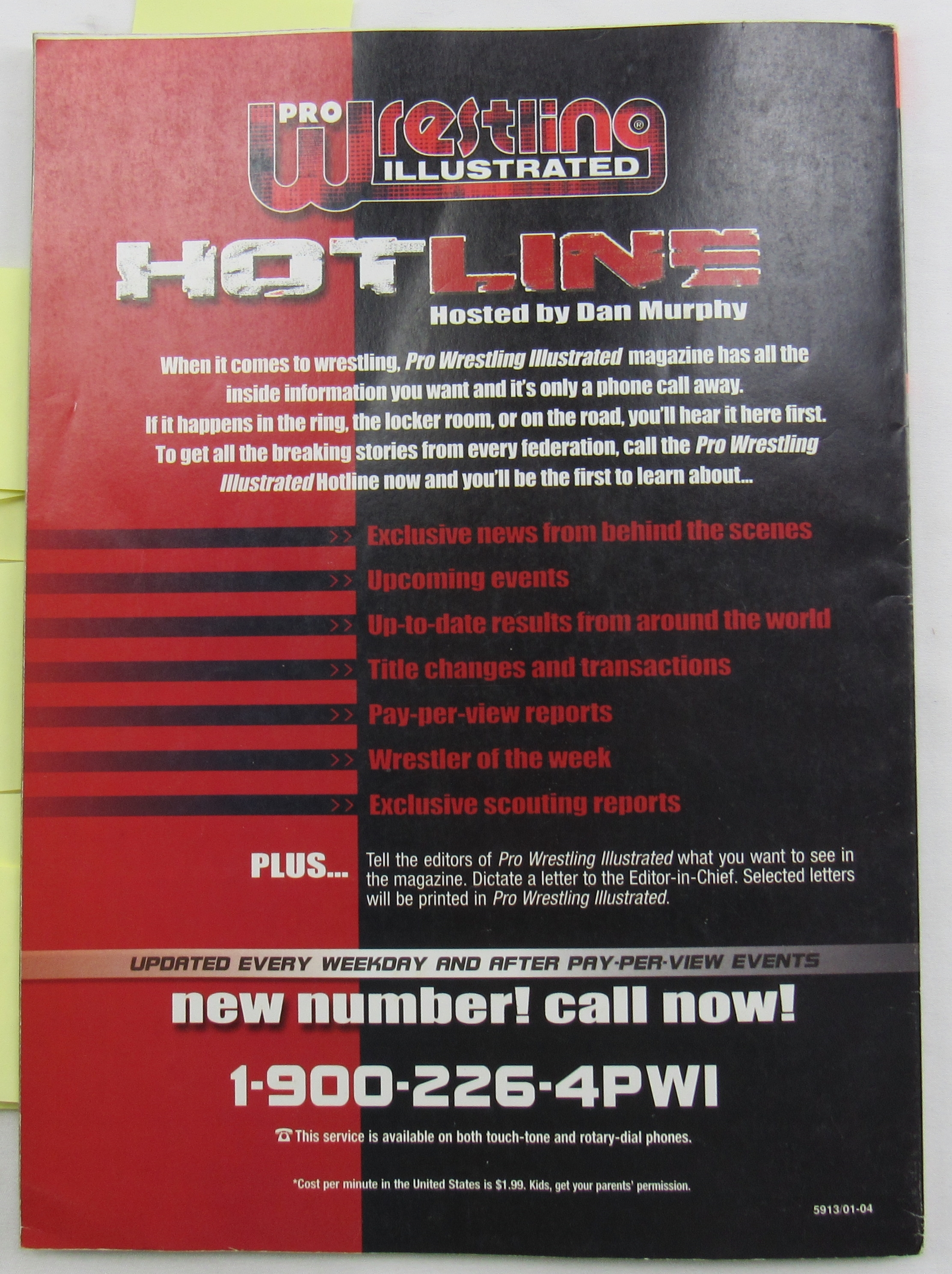 Pro Wrestling Illustrated Magazine Signed By (10) with Edge, John Cena, Trish Stratus, Batista, CM Punk (JSA) at PristineAuction.com Pro Wrestling Illustrated Magazine Signed By (10) with Edge, John Cena, Trish Stratus, Batista, CM Punk (JSA) at PristineAuction.com