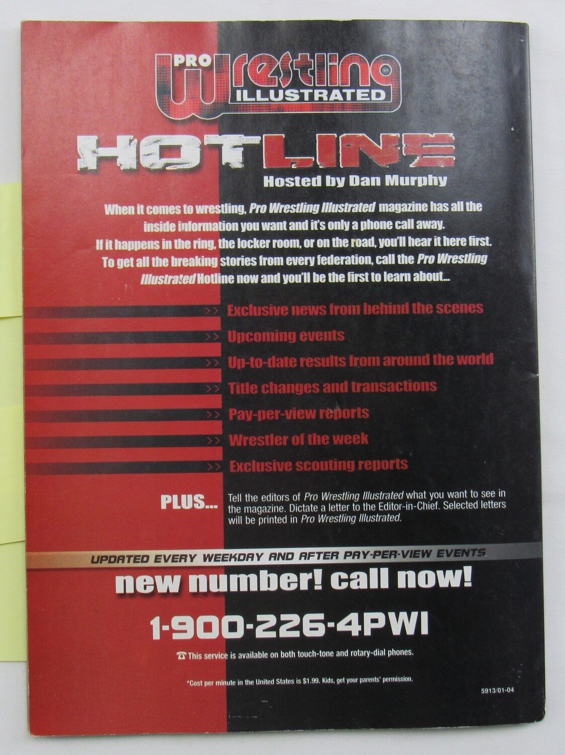 Pro Wrestling Illustrated Magazine Signed By (6) with John Cena, Rey Mysterio, Kane, Bobby Lashley, Torrie Wilson (JSA) at PristineAuction.com Pro Wrestling Illustrated Magazine Signed By (6) with John Cena, Rey Mysterio, Kane, Bobby Lashley, Torrie Wilson (JSA) at PristineAuction.com