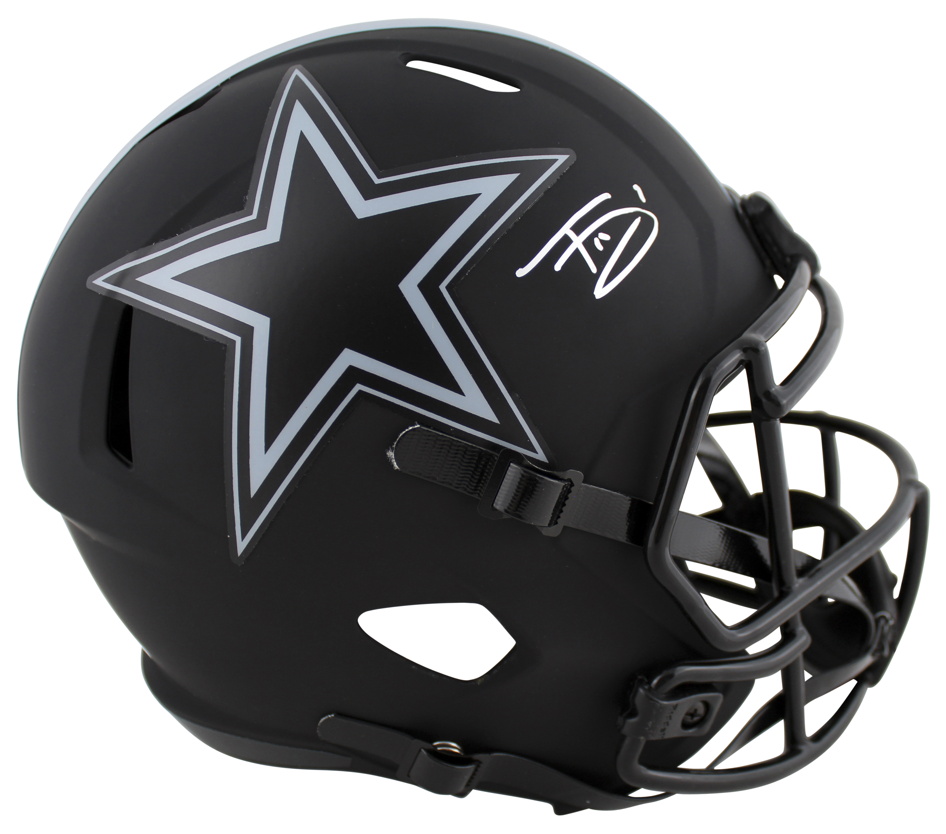 Trevon Diggs Signed Cowboys Full-Size Eclipse Alternate Speed Helmet (JSA) at PristineAuction.com Trevon Diggs Signed Cowboys Full-Size Eclipse Alternate Speed Helmet (JSA) at PristineAuction.com