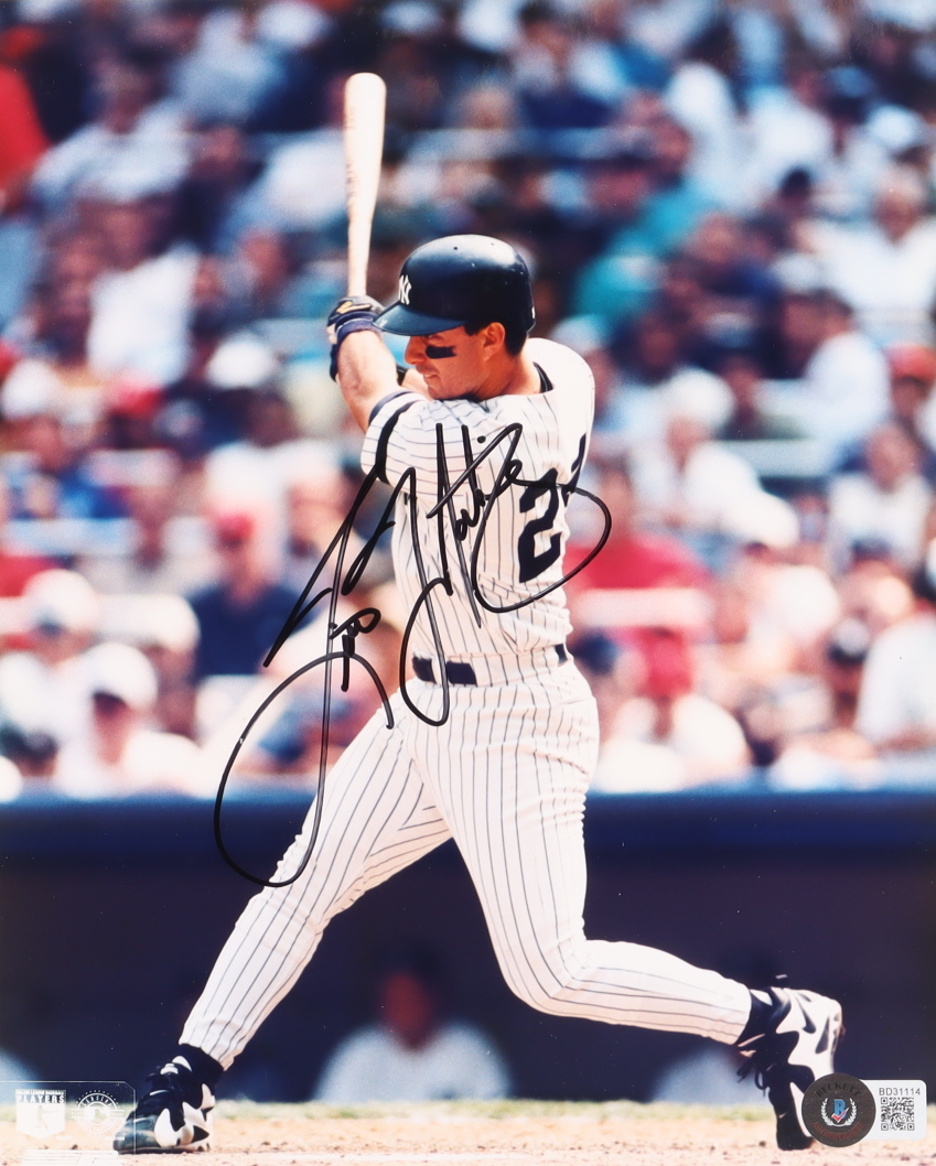 Tino Martinez Signed Yankees 8x10 Photo (Beckett) at PristineAuction.com Tino Martinez Signed Yankees 8x10 Photo (Beckett) at PristineAuction.com