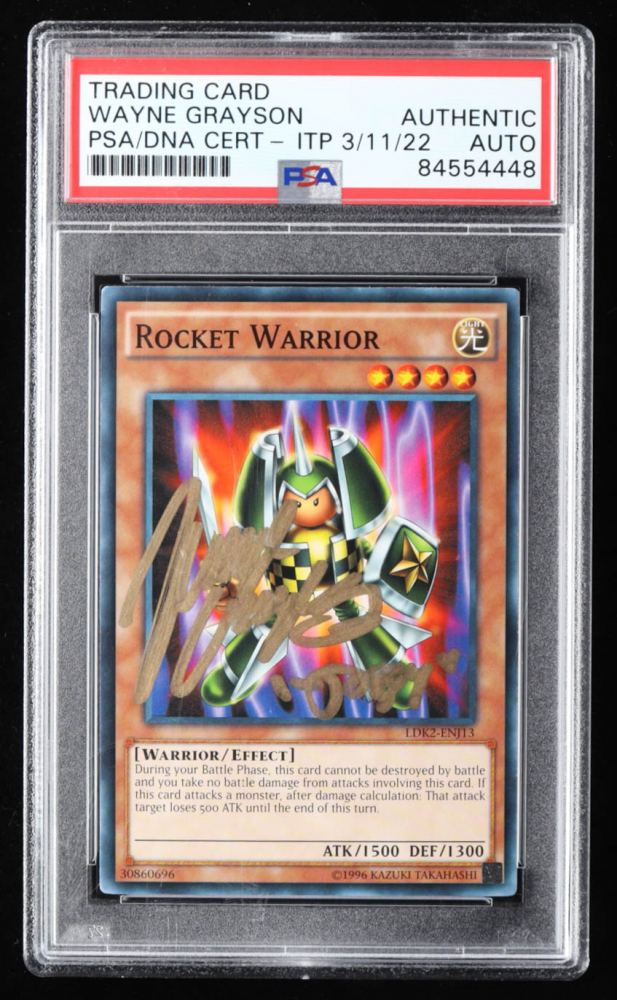 Carta Comn 1 Edicin Carta Yu-Gi-Oh! Rocket Warrior - Edicin Legendary  Decks II, Rareza Comn, 1 Edicin, Efecto De Batalla