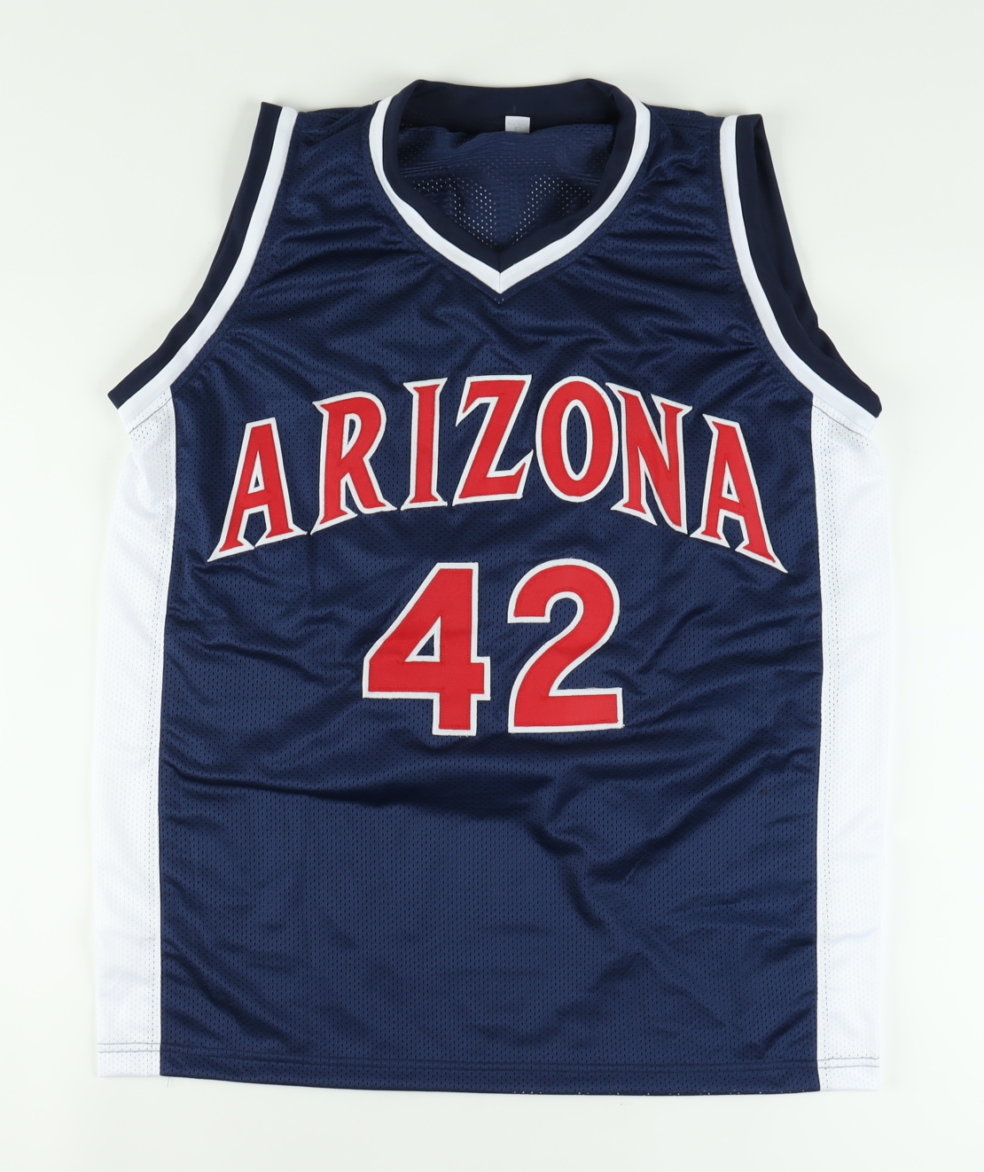 A. J. Bramlett Signed Jersey Inscribed "97 Champs" (JSA) at PristineAuction.com A. J. Bramlett Signed Jersey Inscribed "97 Champs" (JSA) at PristineAuction.com