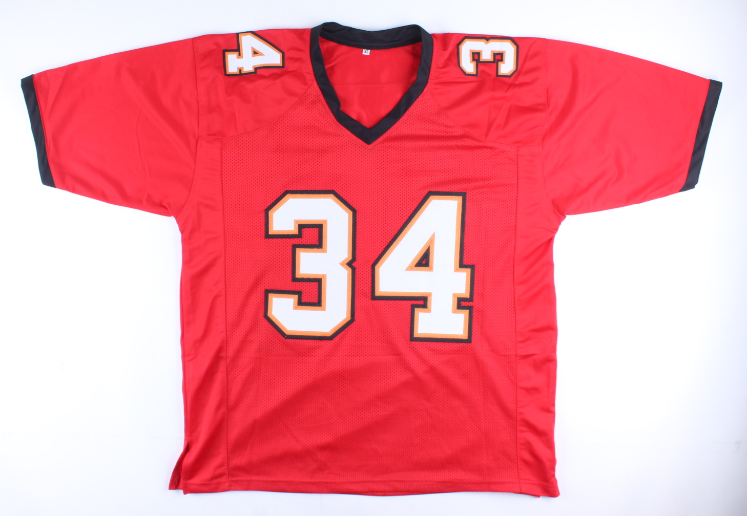 Dexter Jackson Signed Jersey Inscribed "S.B. XXXVII MVP" (JSA) at PristineAuction.com Dexter Jackson Signed Jersey Inscribed "S.B. XXXVII MVP" (JSA) at PristineAuction.com