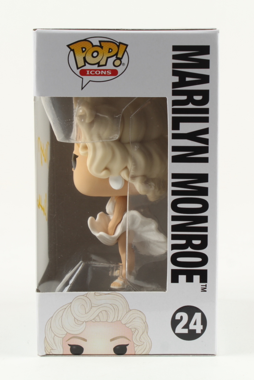 Melody Anderson Signed "Marilyn Monroe" Marilyn Monroe #24 Funko Pop! Vinyl Figure (Schwartz Sports) at PristineAuction.com Melody Anderson Signed "Marilyn Monroe" Marilyn Monroe #24 Funko Pop! Vinyl Figure (Schwartz Sports) at PristineAuction.com