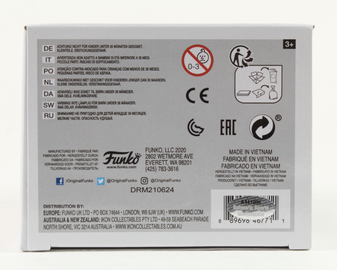 Melody Anderson Signed "Marilyn Monroe" Marilyn Monroe #24 Funko Pop! Vinyl Figure (Schwartz Sports) at PristineAuction.com Melody Anderson Signed "Marilyn Monroe" Marilyn Monroe #24 Funko Pop! Vinyl Figure (Schwartz Sports) at PristineAuction.com