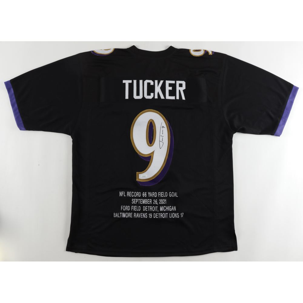 justin tucker color rush jersey