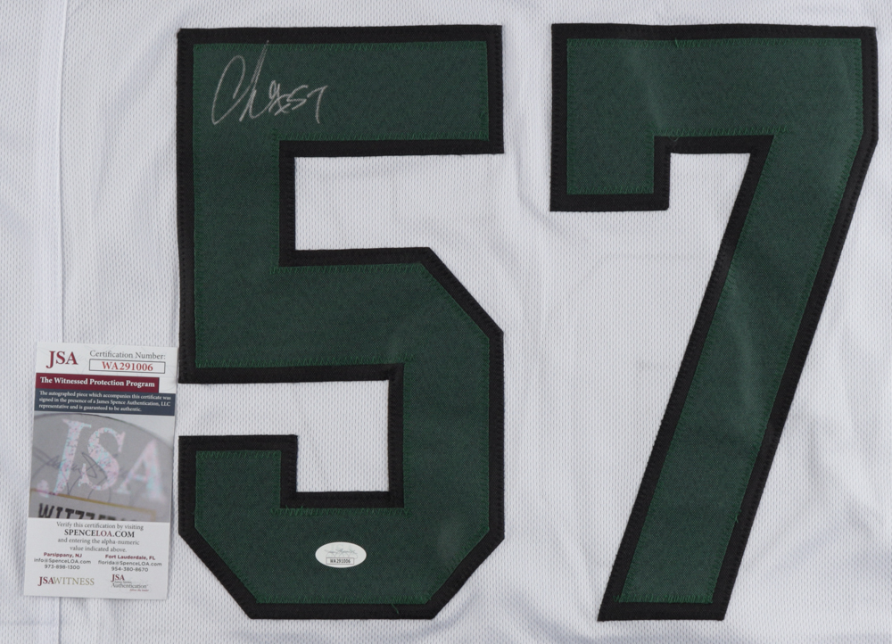 C. J. Mosley Signed Jersey (JSA) at PristineAuction.com C. J. Mosley Signed Jersey (JSA) at PristineAuction.com