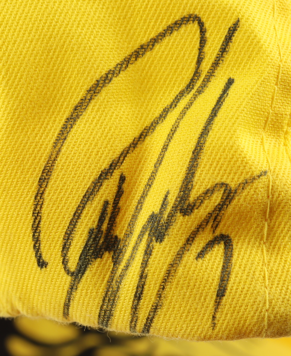 NASCAR Nextel Cup Series Adjustable Hat Signed By (12) With Ward Burton, Mark Martin, Ricky Rudd (Beckett) at PristineAuction.com NASCAR Nextel Cup Series Adjustable Hat Signed By (12) With Ward Burton, Mark Martin, Ricky Rudd (Beckett) at PristineAuction.com