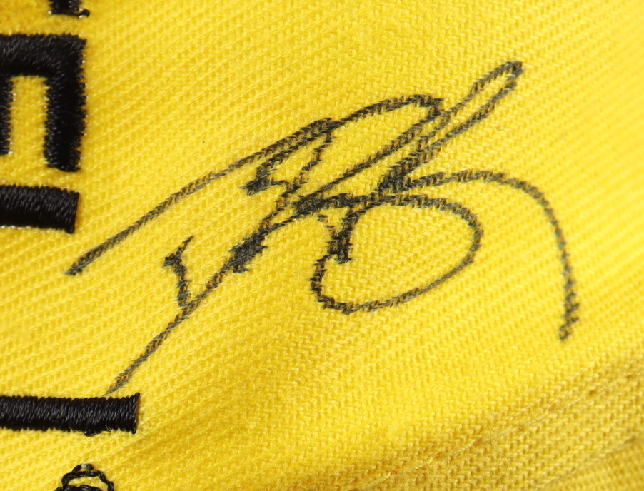 NASCAR Nextel Cup Series Adjustable Hat Signed By (12) With Ward Burton, Mark Martin, Ricky Rudd (Beckett) at PristineAuction.com NASCAR Nextel Cup Series Adjustable Hat Signed By (12) With Ward Burton, Mark Martin, Ricky Rudd (Beckett) at PristineAuction.com