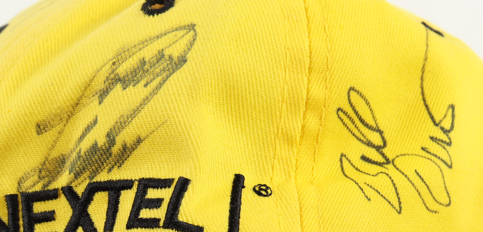 NASCAR Nextel Cup Series Adjustable Hat Signed By (12) With Ward Burton, Mark Martin, Ricky Rudd (Beckett) at PristineAuction.com NASCAR Nextel Cup Series Adjustable Hat Signed By (12) With Ward Burton, Mark Martin, Ricky Rudd (Beckett) at PristineAuction.com