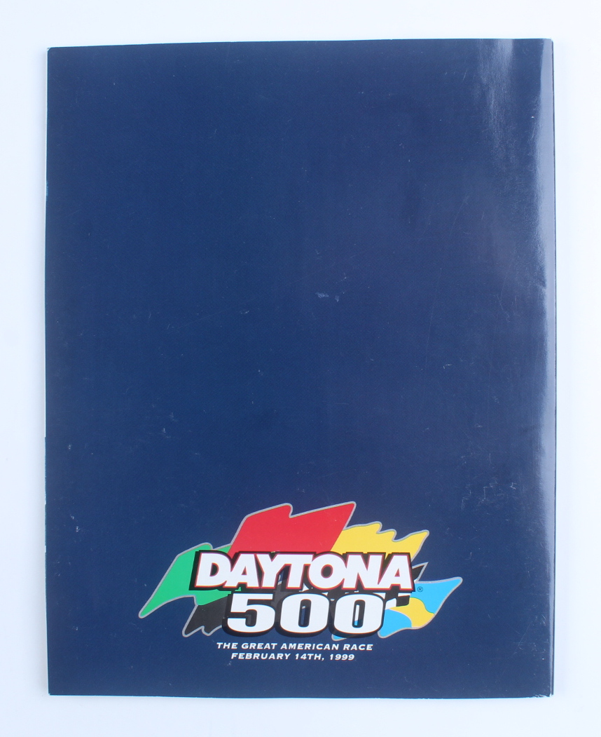 1999 Daytona 500 "The Great American Race" Official Souvenir Program at PristineAuction.com 1999 Daytona 500 "The Great American Race" Official Souvenir Program at PristineAuction.com