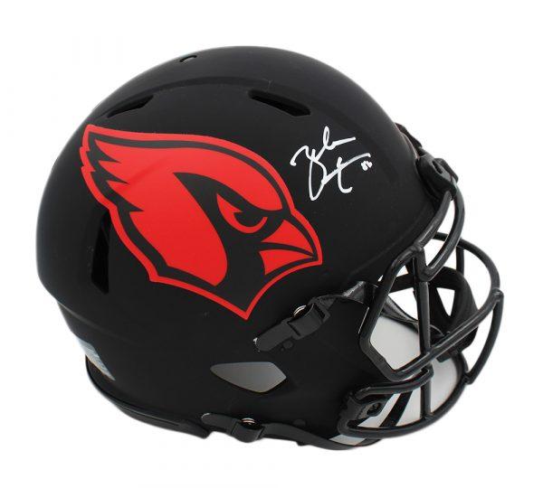Zach Ertz Signed Cardinals Full-Size Authentic On-Field Eclipse Alternate Speed Helmet (Radtke) at PristineAuction.com Zach Ertz Signed Cardinals Full-Size Authentic On-Field Eclipse Alternate Speed Helmet (Radtke) at PristineAuction.com