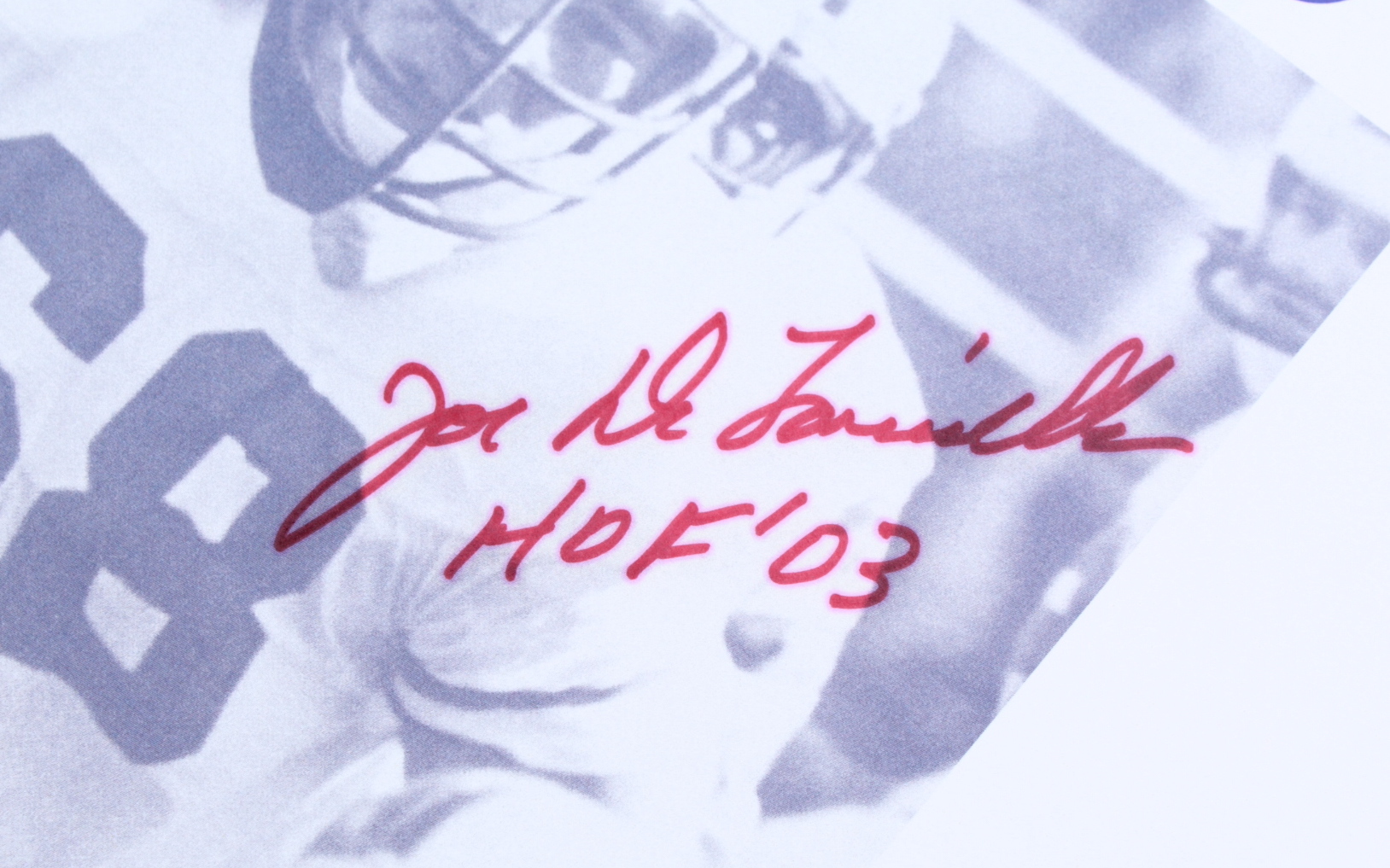 Joe DeLamielleure Signed Bills 11x17 Print Inscribed "HOF '03" (PSA) at PristineAuction.com Joe DeLamielleure Signed Bills 11x17 Print Inscribed "HOF '03" (PSA) at PristineAuction.com