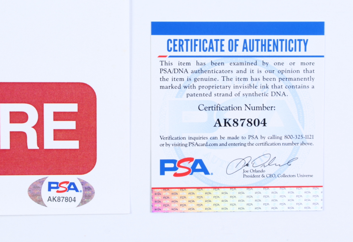 Joe DeLamielleure Signed Bills 11x17 Print Inscribed "HOF '03" (PSA) at PristineAuction.com Joe DeLamielleure Signed Bills 11x17 Print Inscribed "HOF '03" (PSA) at PristineAuction.com