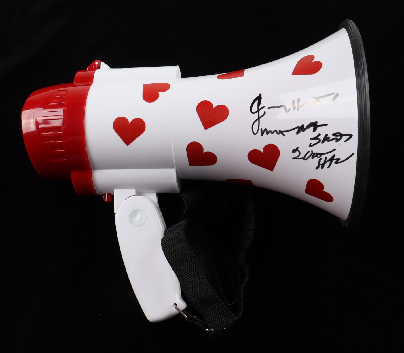 Jimmy Hart Signed Megaphone Inscribed "Mouth of the South" & "2005 HOF" (JSA) at PristineAuction.com Jimmy Hart Signed Megaphone Inscribed "Mouth of the South" & "2005 HOF" (JSA) at PristineAuction.com