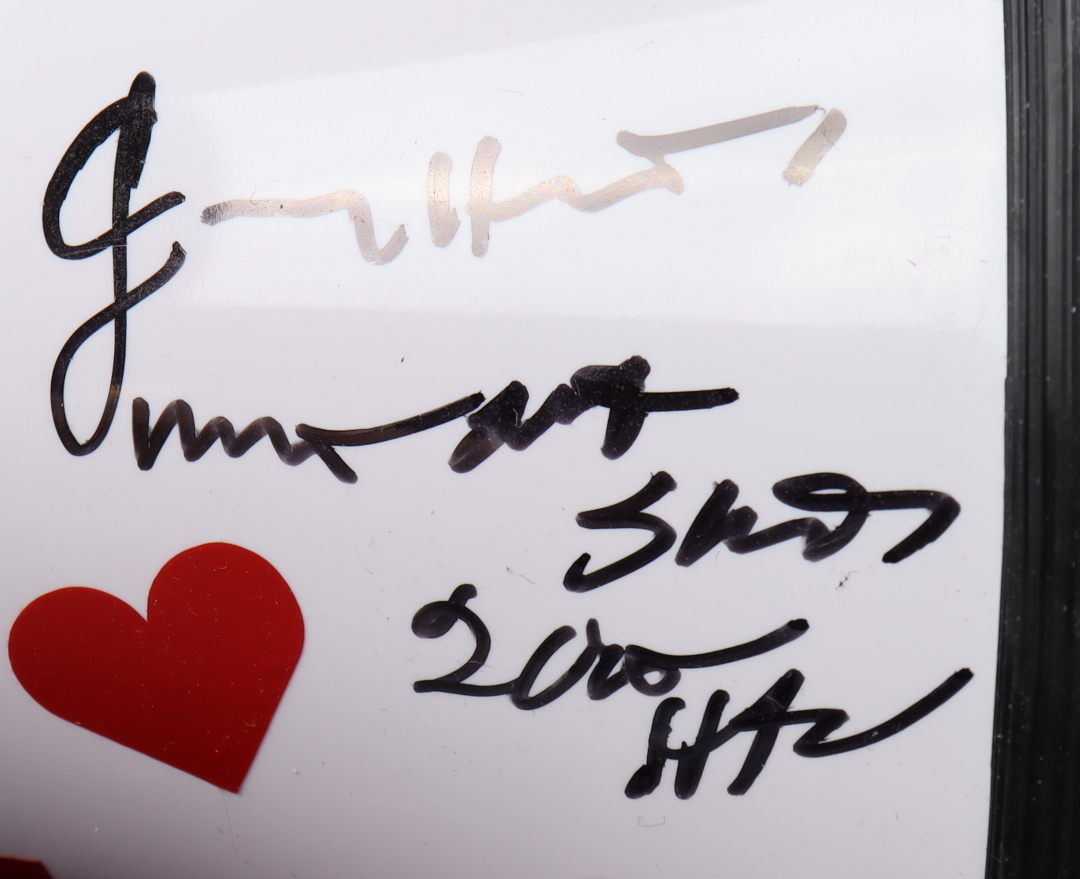 Jimmy Hart Signed Megaphone Inscribed "Mouth of the South" & "2005 HOF" (JSA) at PristineAuction.com Jimmy Hart Signed Megaphone Inscribed "Mouth of the South" & "2005 HOF" (JSA) at PristineAuction.com