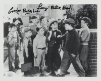 Gordon Lee & Larry Bond Signed "Our Gang" 8x10 Photo Inscribed "Butch" & "Porky" (JSA) at PristineAuction.com