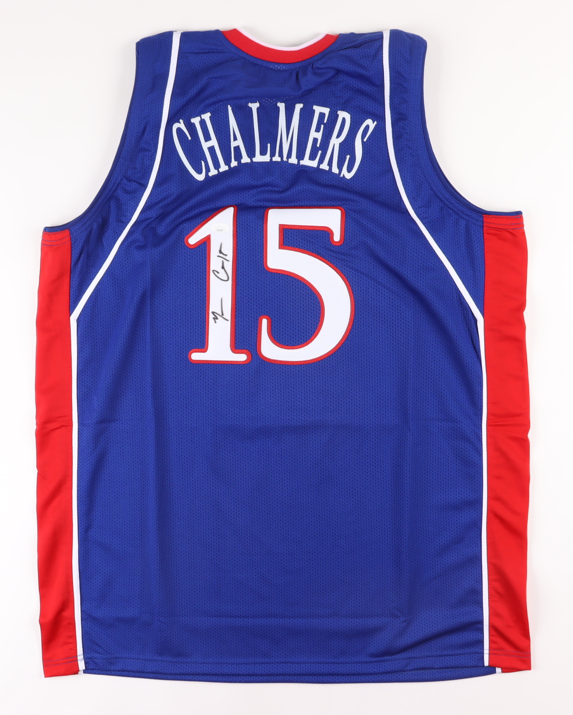 Mario Chalmers Signed Jersey (JSA) at PristineAuction.com Mario Chalmers Signed Jersey (JSA) at PristineAuction.com