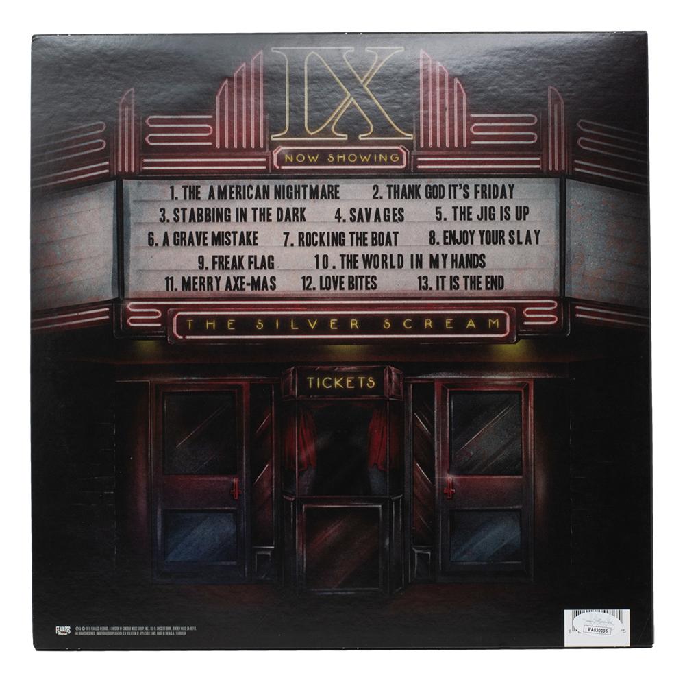 Spencer Charnas Signed Ice Nine Kills "The Silver Scream" Vinyl Record Album Cover (JSA) at PristineAuction.com Spencer Charnas Signed Ice Nine Kills "The Silver Scream" Vinyl Record Album Cover (JSA) at PristineAuction.com