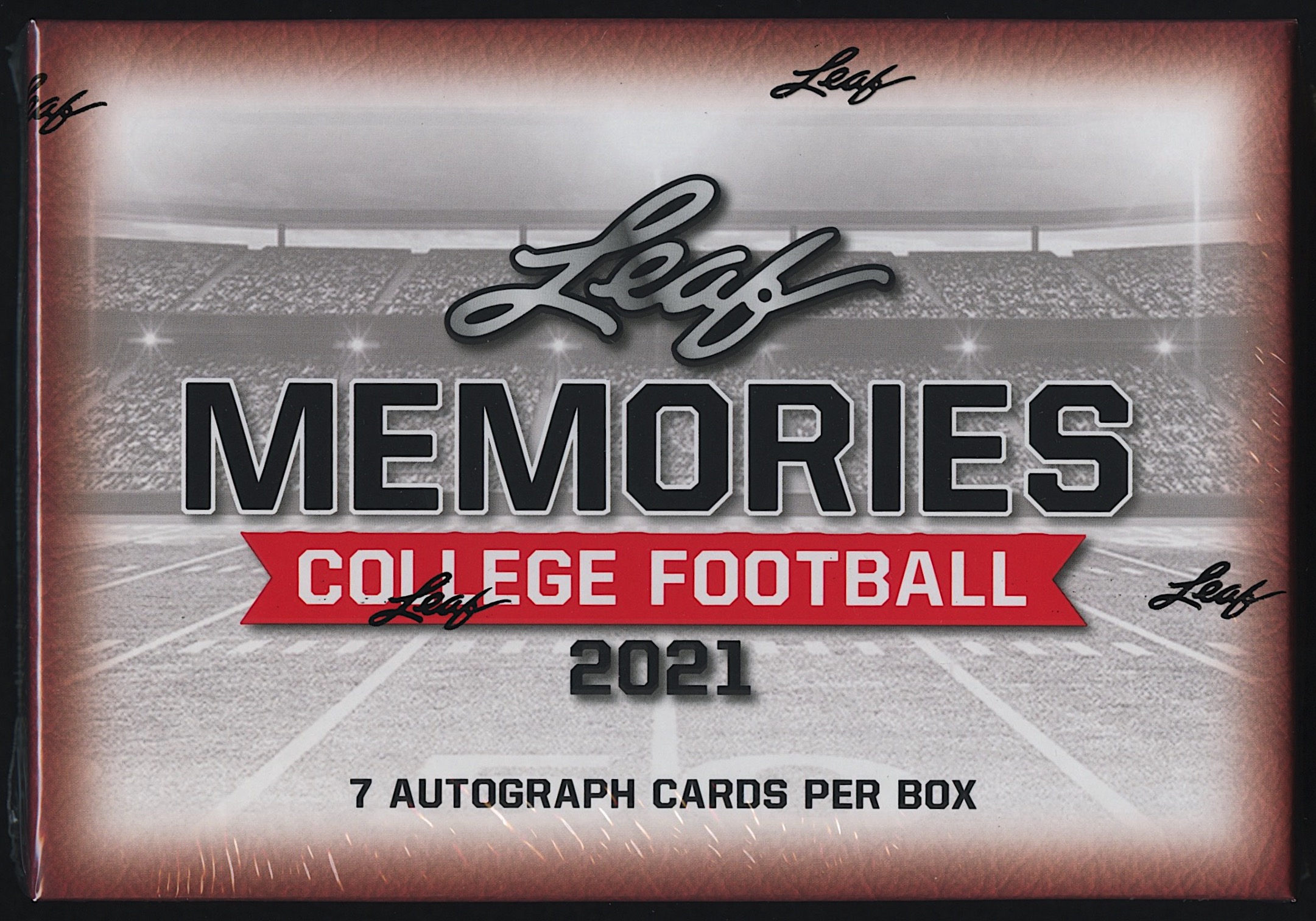 2021 Leaf Memories College Football Hobby Box at PristineAuction.com 2021 Leaf Memories College Football Hobby Box at PristineAuction.com