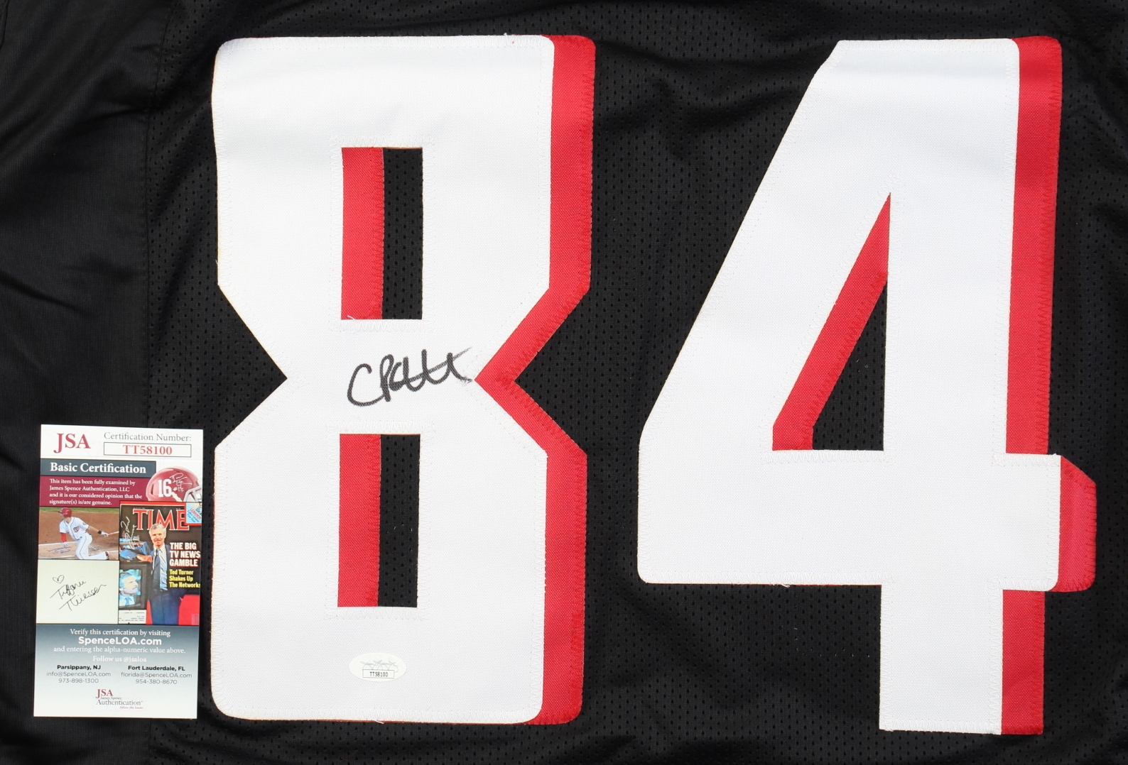 Cordarrelle Patterson Signed Jersey (JSA) at PristineAuction.com Cordarrelle Patterson Signed Jersey (JSA) at PristineAuction.com