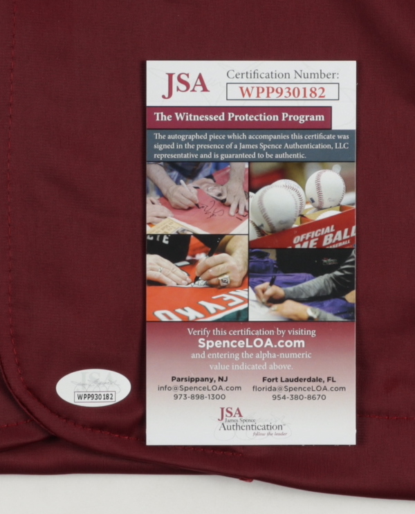 Jimmy Hart Signed Shirt Inscribed "Mouth of the South" & "2005 HOF" (JSA) at PristineAuction.com Jimmy Hart Signed Shirt Inscribed "Mouth of the South" & "2005 HOF" (JSA) at PristineAuction.com