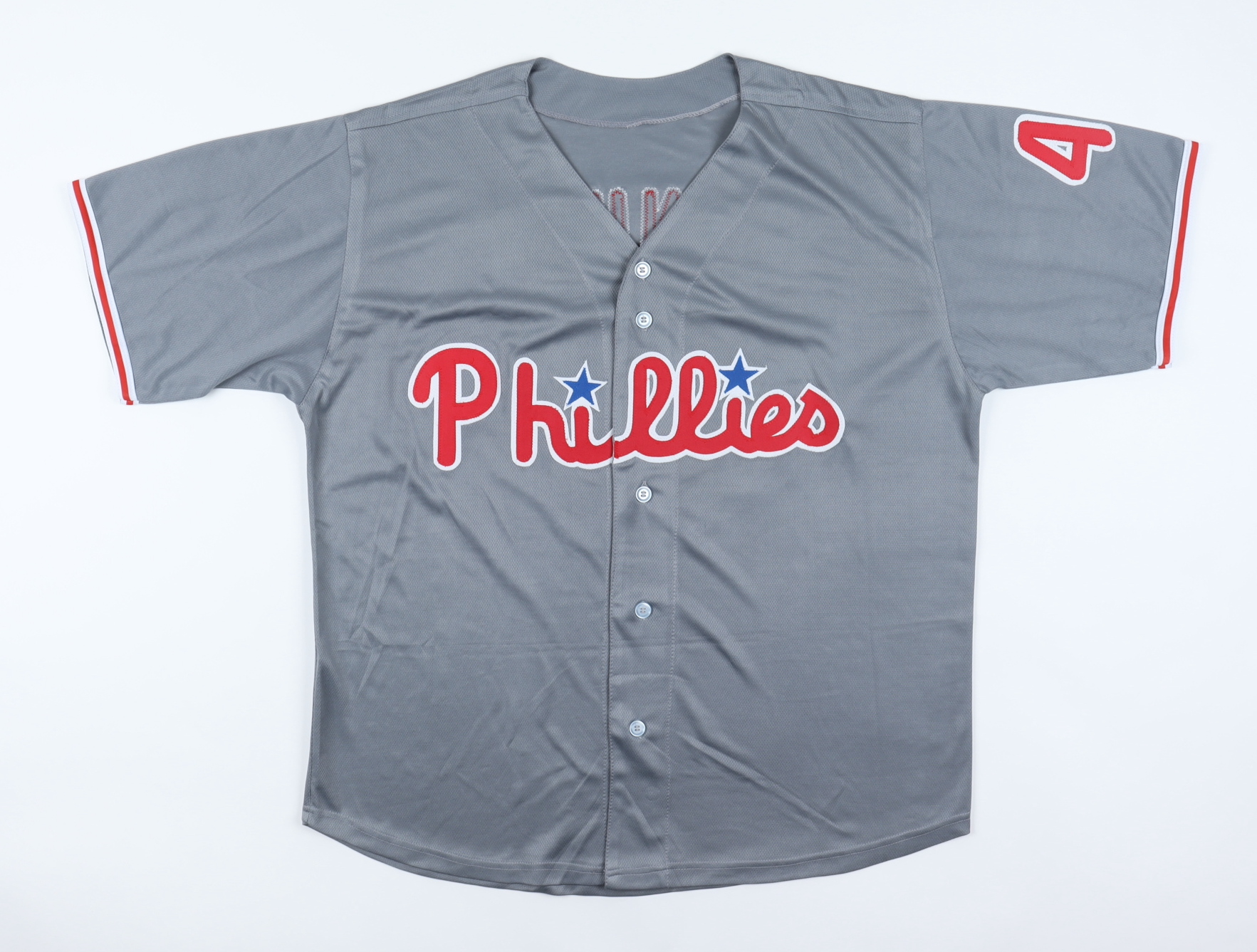 Charlie Manuel Signed Jersey (JSA) at PristineAuction.com Charlie Manuel Signed Jersey (JSA) at PristineAuction.com