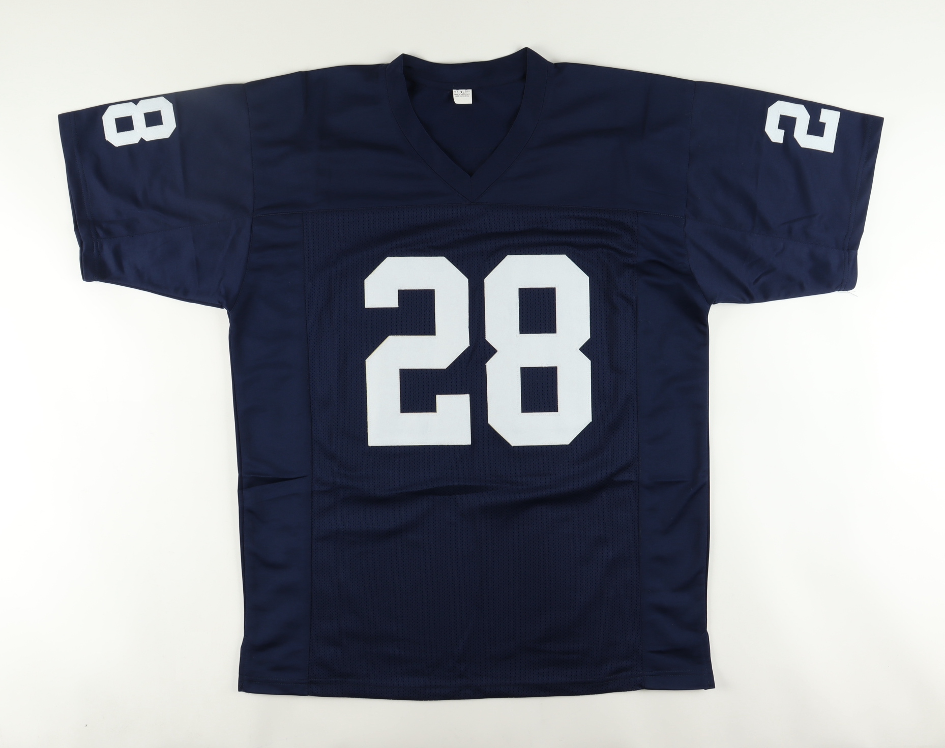 Rocky Bleier Signed Jersey Inscribed "'66 Natl Champs" (Beckett) at PristineAuction.com Rocky Bleier Signed Jersey Inscribed "'66 Natl Champs" (Beckett) at PristineAuction.com