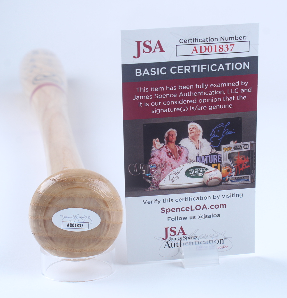 Pete Rose Signed Rawlings Baseball Bat Inscribed "4256" & "HIT KING" (JSA) at PristineAuction.com Pete Rose Signed Rawlings Baseball Bat Inscribed "4256" & "HIT KING" (JSA) at PristineAuction.com