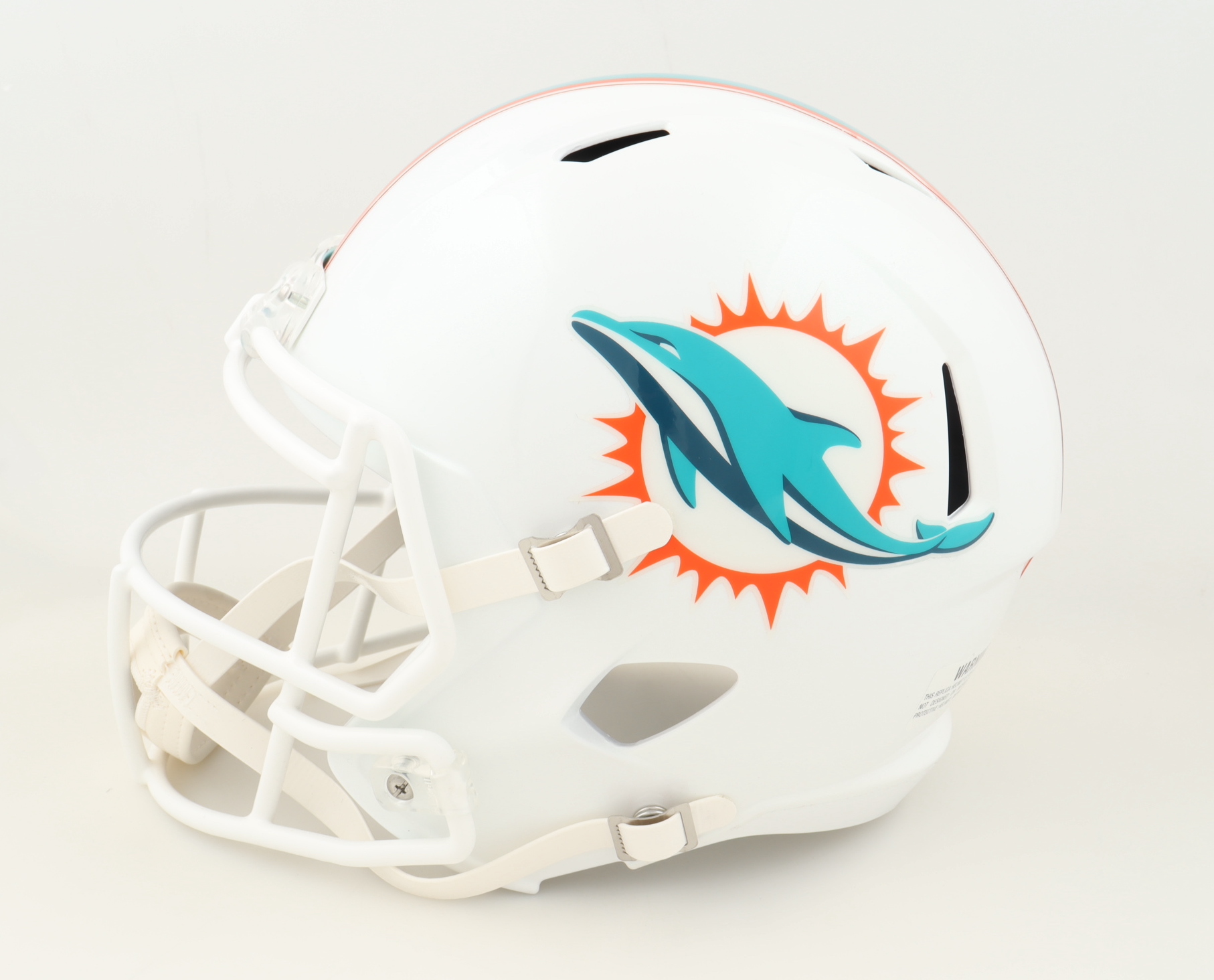 Ricky Williams Signed Dolphins Full-Size Speed Helmet Inscribed "Smoke Weed Everyday!" (JSA) at PristineAuction.com Ricky Williams Signed Dolphins Full-Size Speed Helmet Inscribed "Smoke Weed Everyday!" (JSA) at PristineAuction.com