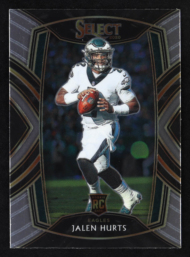 Jalen Hurts 2020 Select #250 RC at PristineAuction.com Jalen Hurts 2020 Select #250 RC at PristineAuction.com