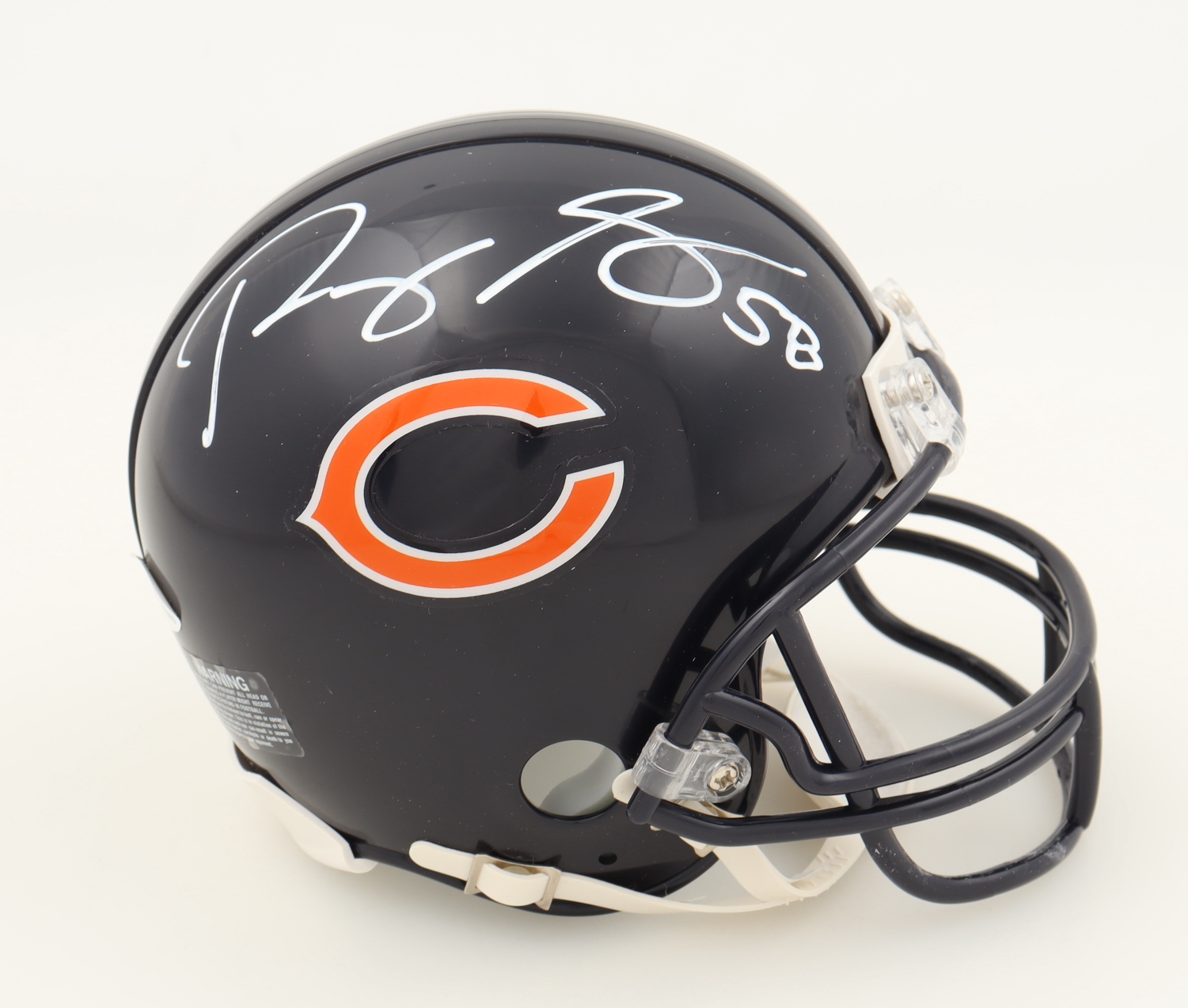 Roquan Smith Signed Bears Mini Helmet (Beckett) at PristineAuction.com Roquan Smith Signed Bears Mini Helmet (Beckett) at PristineAuction.com