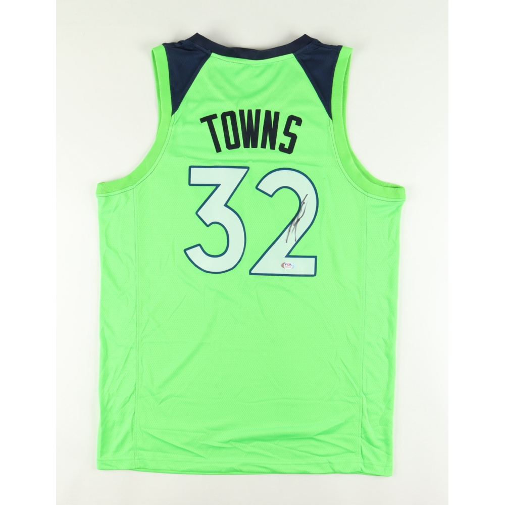 karl anthony towns timberwolves jersey