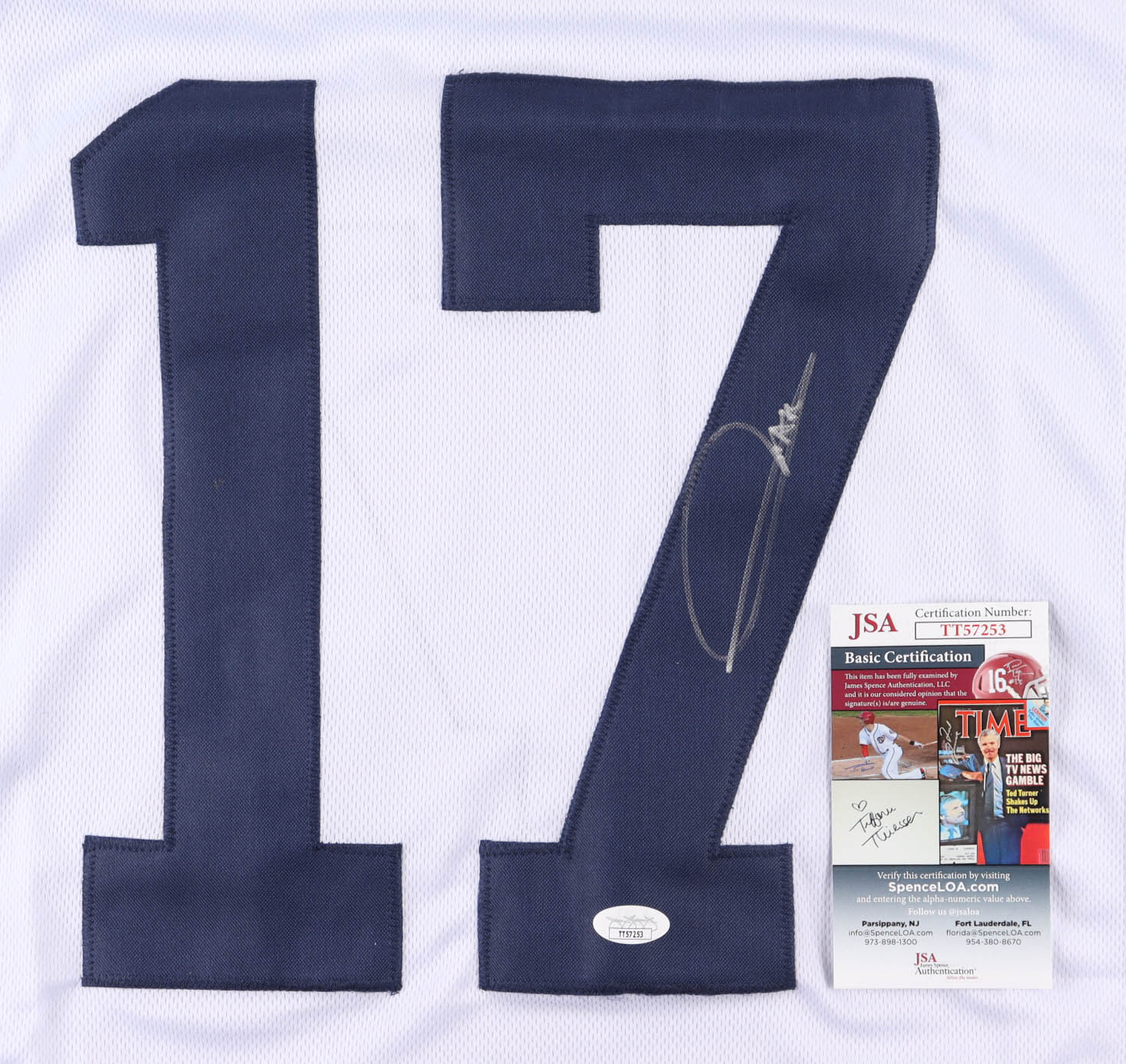 Arnold Ebiketie Signed Jersey (JSA) at PristineAuction.com Arnold Ebiketie Signed Jersey (JSA) at PristineAuction.com