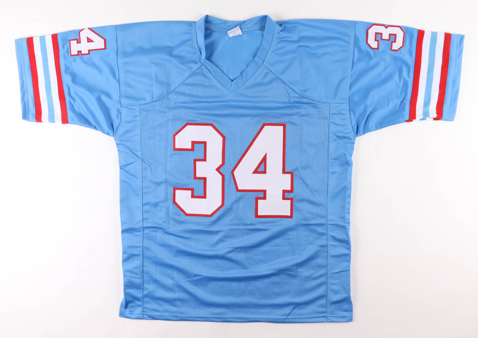 Earl Campbell Signed Jersey (JSA) at PristineAuction.com Earl Campbell Signed Jersey (JSA) at PristineAuction.com
