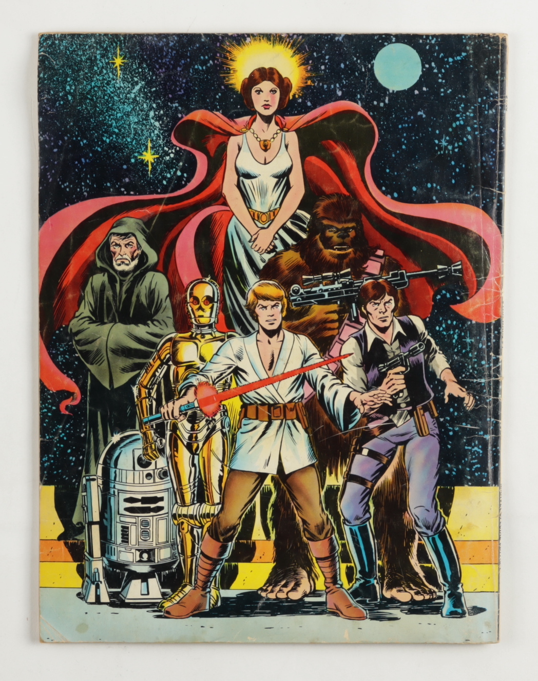 1977 "Star Wars" Issue #1 Marvel Comic Book at PristineAuction.com 1977 "Star Wars" Issue #1 Marvel Comic Book at PristineAuction.com