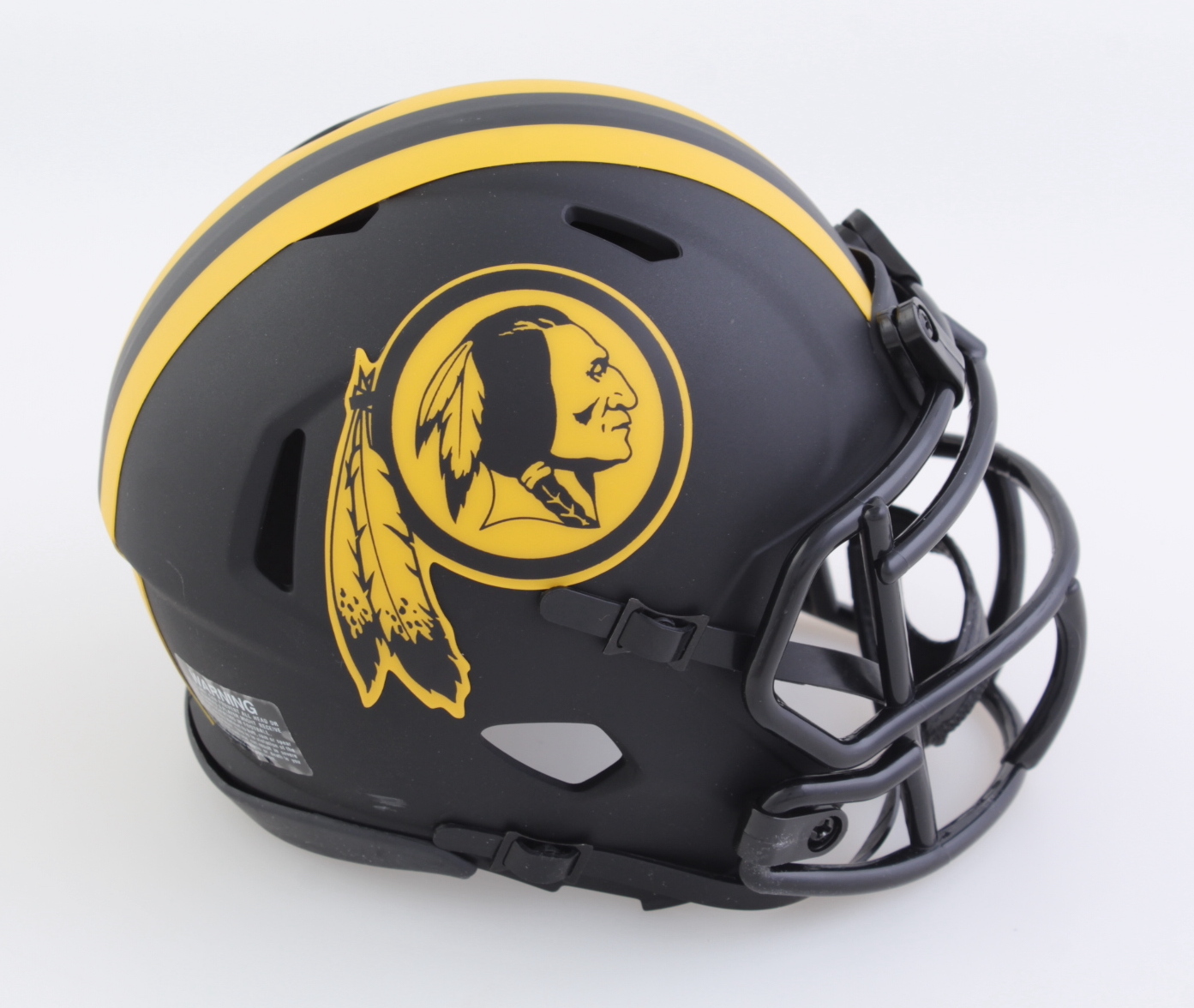 Commanders Eclipse Alternate Speed Mini Helmet at PristineAuction.com Commanders Eclipse Alternate Speed Mini Helmet at PristineAuction.com