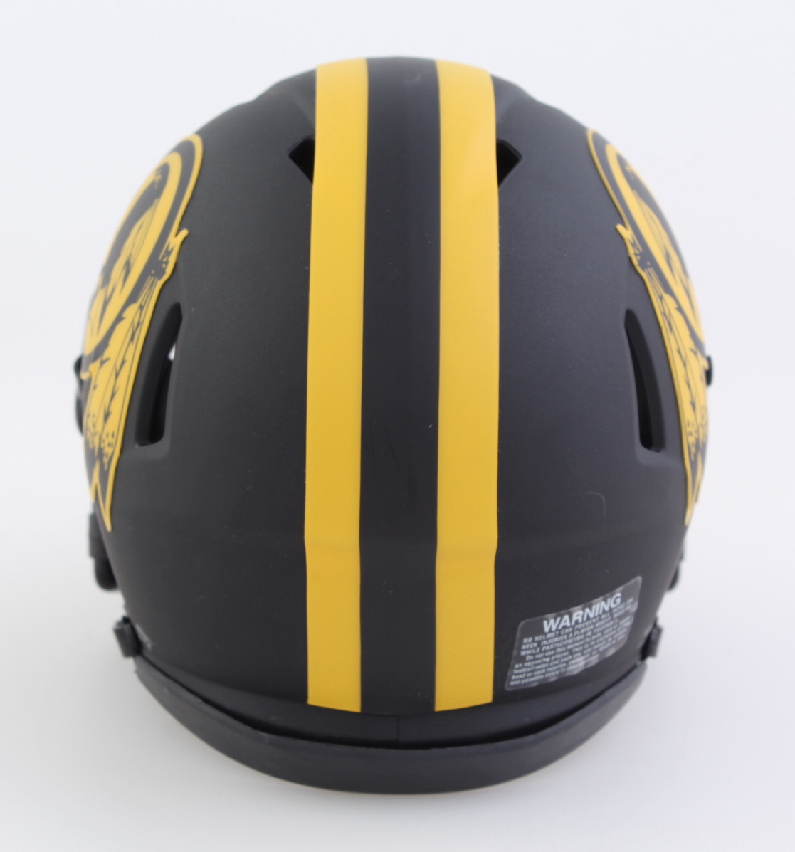 Commanders Eclipse Alternate Speed Mini Helmet at PristineAuction.com Commanders Eclipse Alternate Speed Mini Helmet at PristineAuction.com