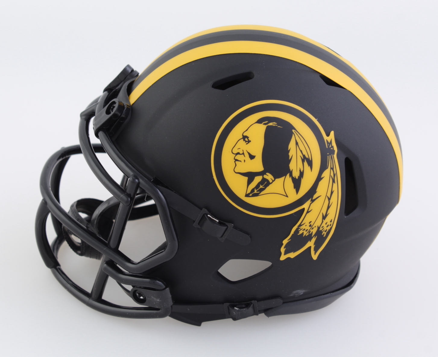 Commanders Eclipse Alternate Speed Mini Helmet at PristineAuction.com Commanders Eclipse Alternate Speed Mini Helmet at PristineAuction.com