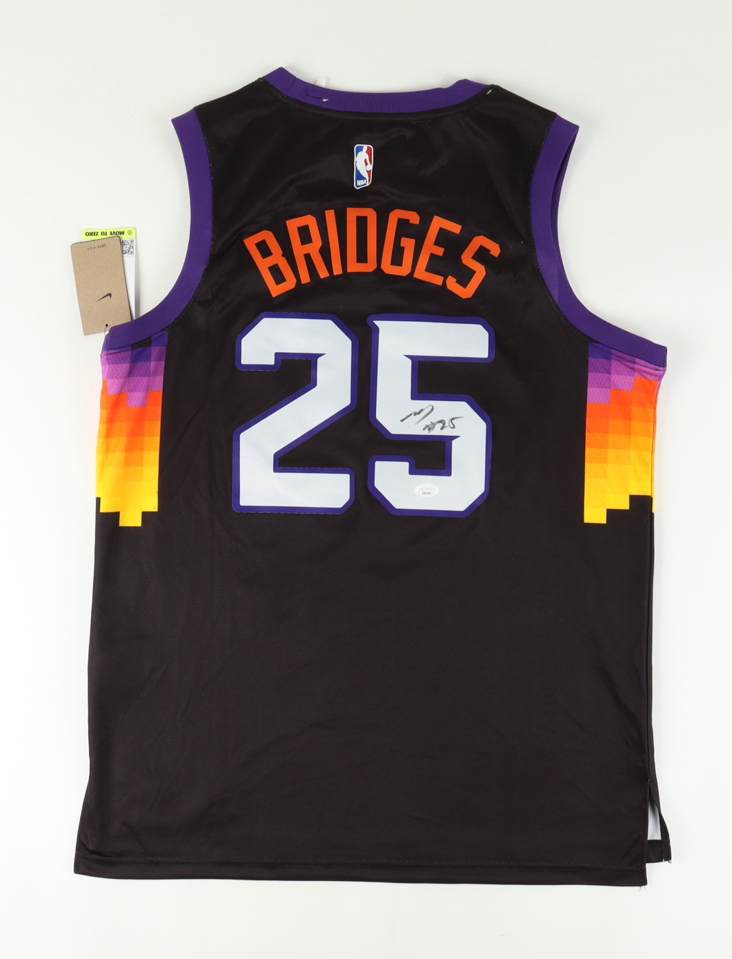 Mikal Bridges Signed Jersey (JSA) at PristineAuction.com Mikal Bridges Signed Jersey (JSA) at PristineAuction.com