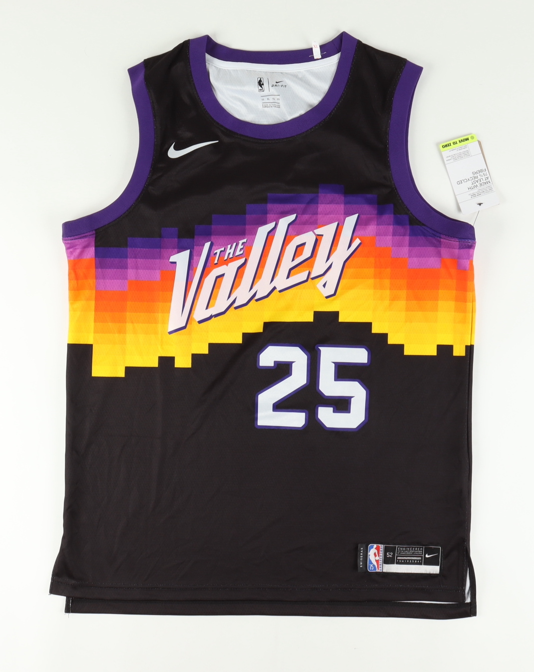 Mikal Bridges Signed Jersey (JSA) at PristineAuction.com Mikal Bridges Signed Jersey (JSA) at PristineAuction.com