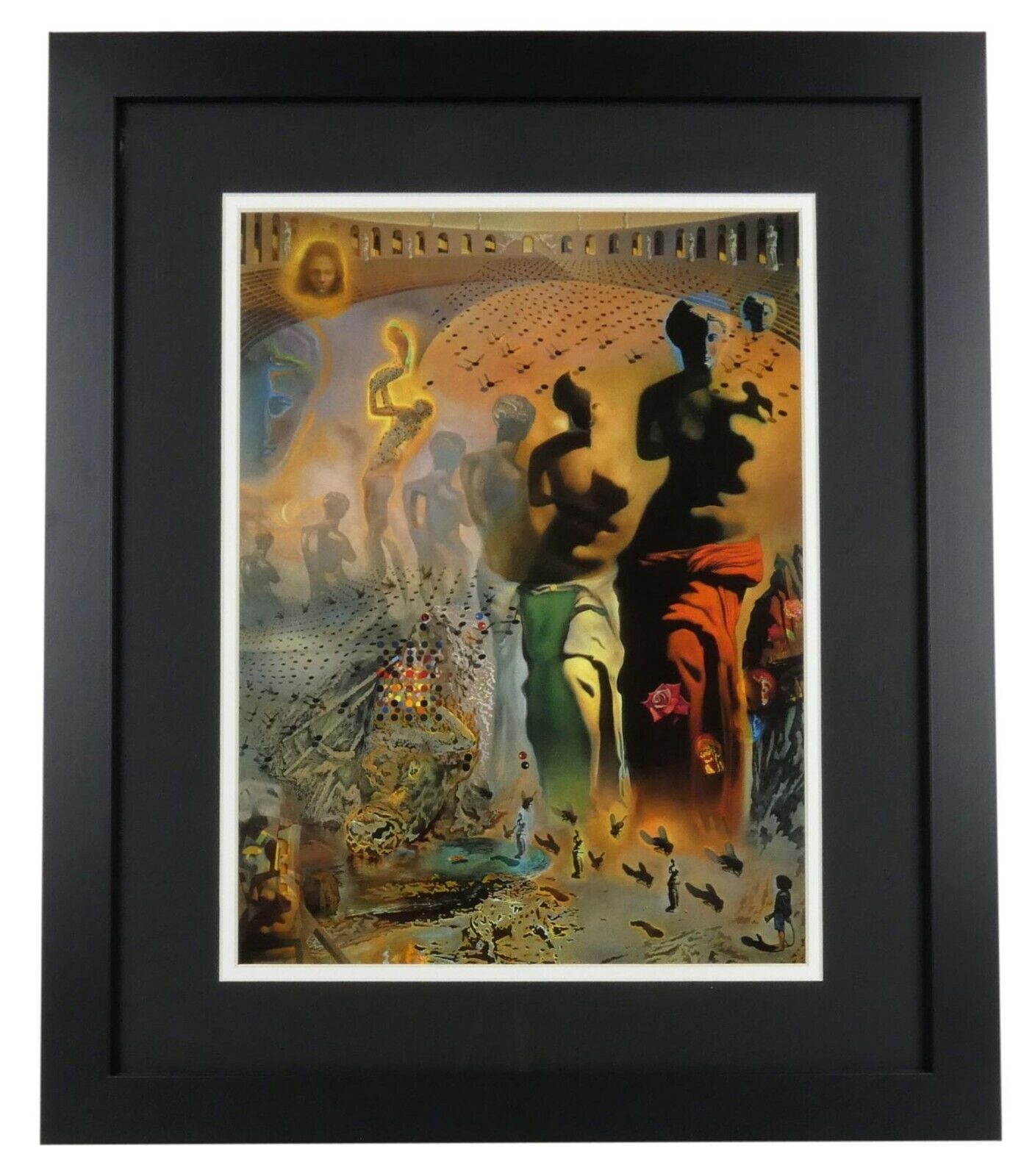 Salvador Dali "The Hallucinogenic Toreador" 17x20 Custom Framed Print Display at PristineAuction.com Salvador Dali "The Hallucinogenic Toreador" 17x20 Custom Framed Print Display at PristineAuction.com