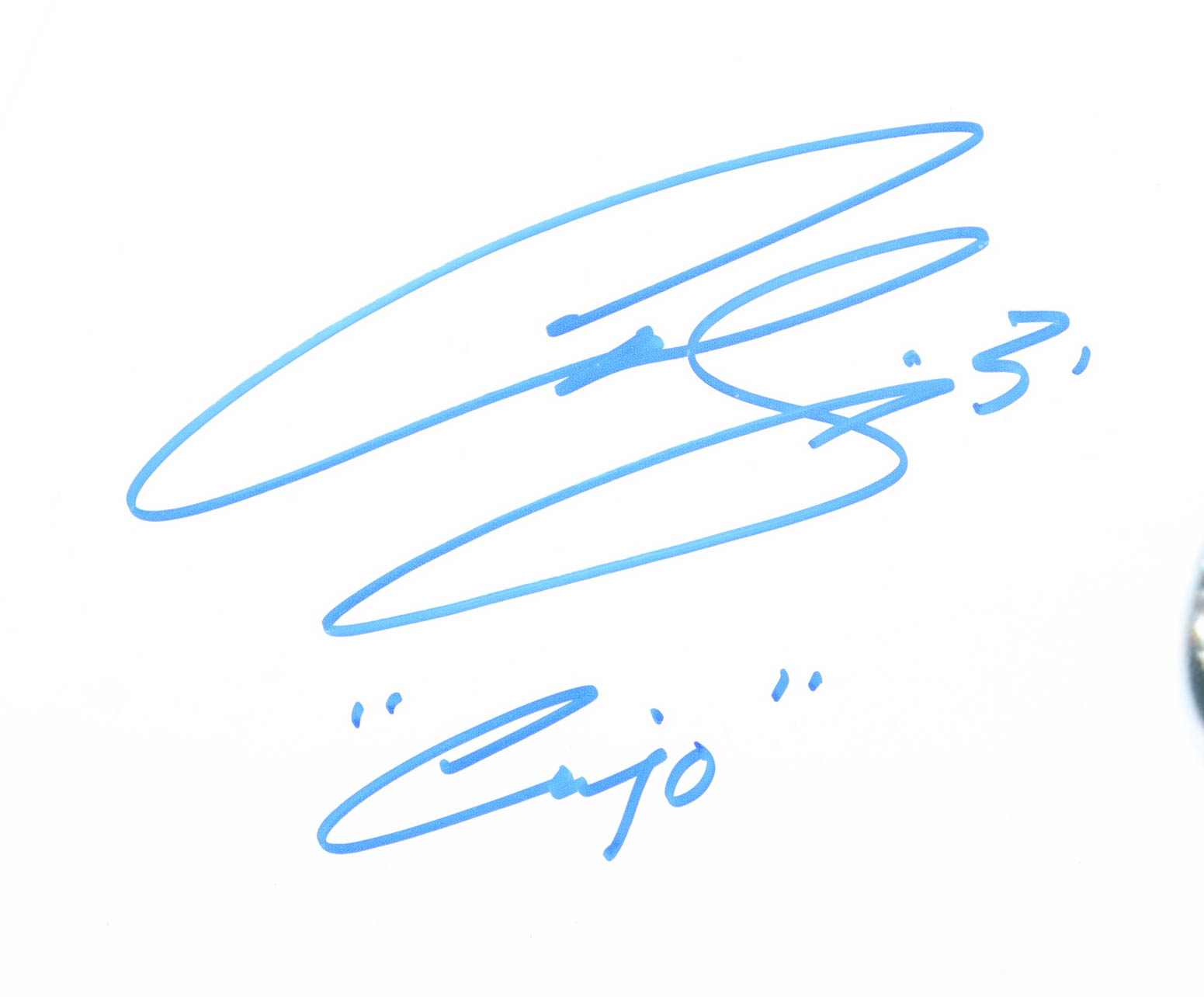 Curtis Joseph Signed Maple Leafs 16x20 Photo Inscribed "Cujo" (MAB) at PristineAuction.com Curtis Joseph Signed Maple Leafs 16x20 Photo Inscribed "Cujo" (MAB) at PristineAuction.com