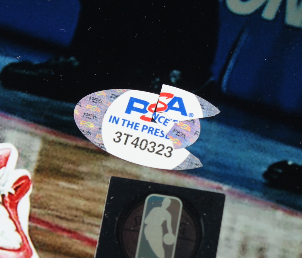 Allen Iverson Signed 76ers 11x14 Photo (PSA) at PristineAuction.com Allen Iverson Signed 76ers 11x14 Photo (PSA) at PristineAuction.com