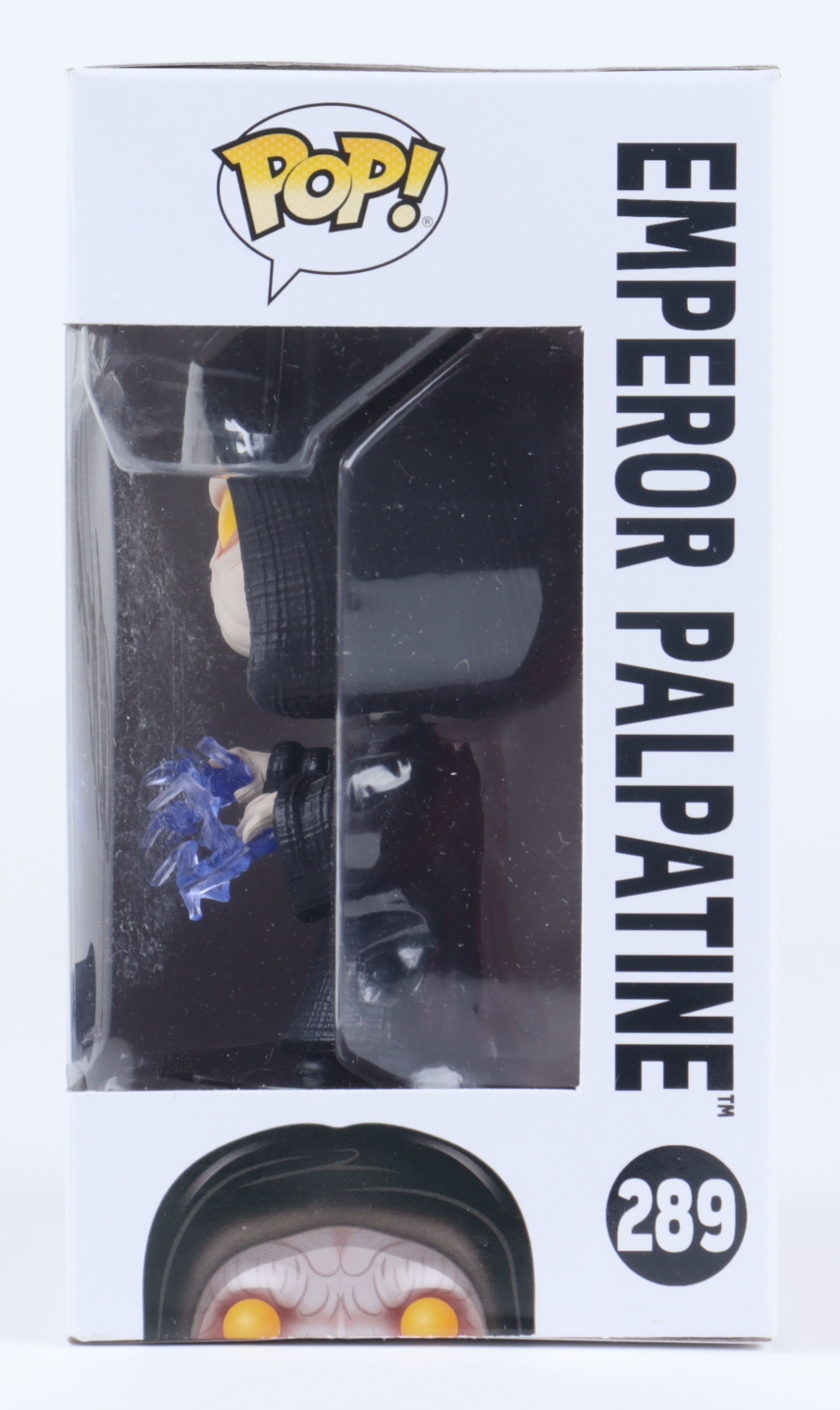 Clive Revill Signed "Star Wars" #289 Emperor Palpatine Funko Pop Vinyl Figure (Beckett) at PristineAuction.com Clive Revill Signed "Star Wars" #289 Emperor Palpatine Funko Pop Vinyl Figure (Beckett) at PristineAuction.com