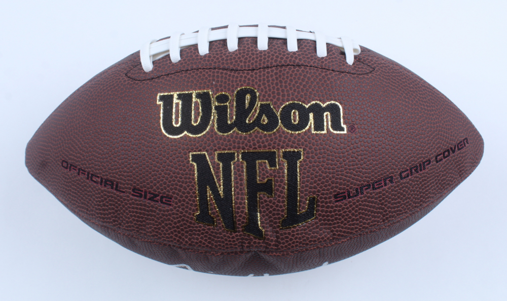 Jim Hart Signed NFL Football (PSA) Pristine Auction