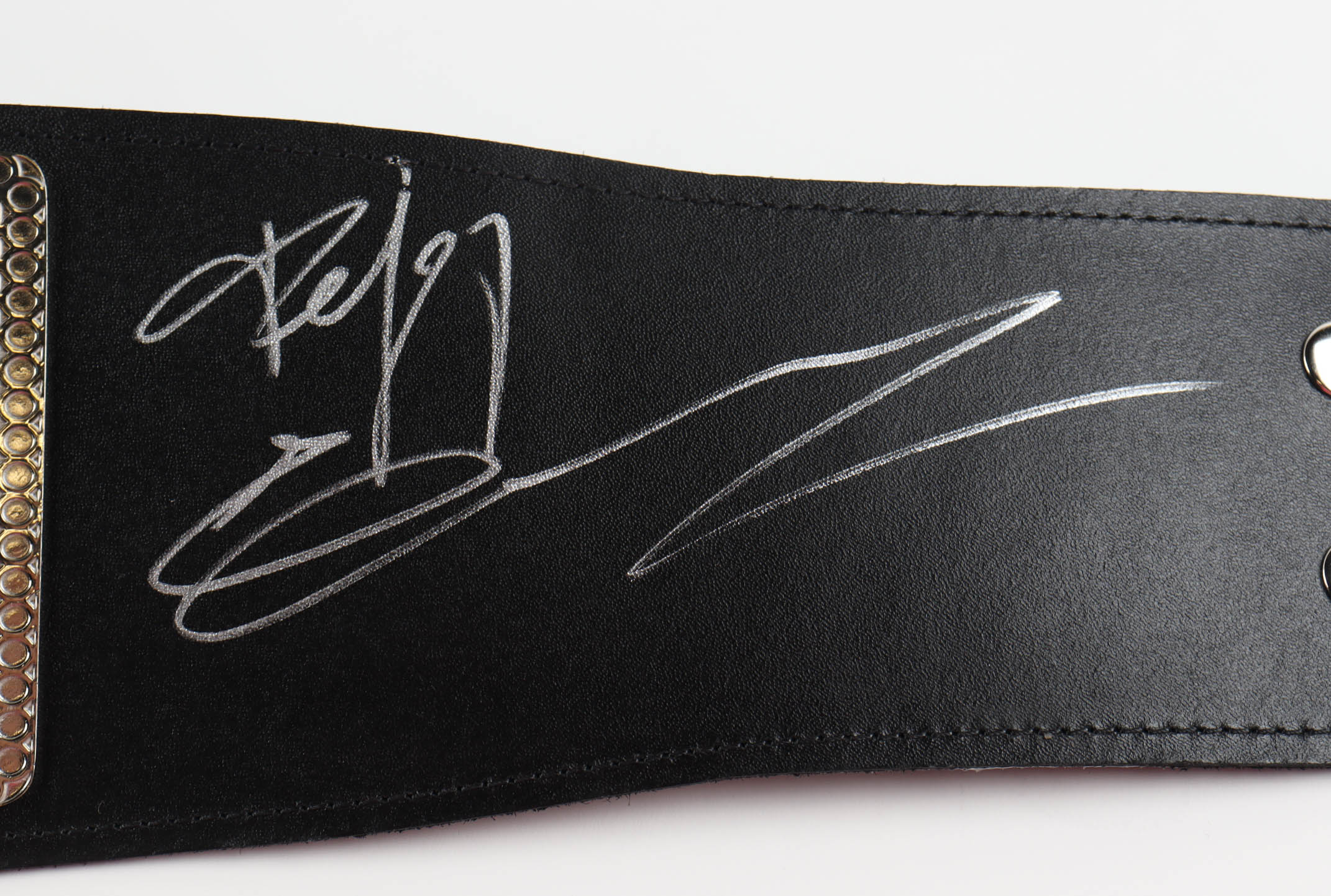 Fedor Emelianenko Signed Full-Size MMA Pride Championship Belt (Beckett) at PristineAuction.com Fedor Emelianenko Signed Full-Size MMA Pride Championship Belt (Beckett) at PristineAuction.com