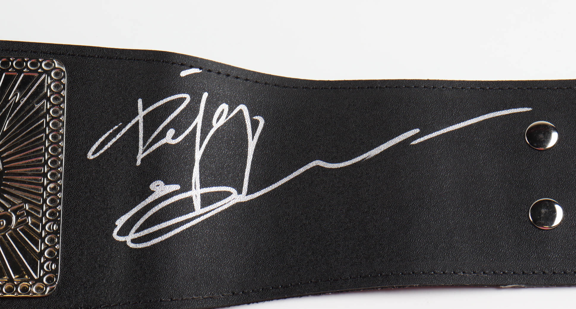 Pride FC MMA Glove Signed by Fedor Emelianenko, &Antônio Rodrigo Nogueira PSA